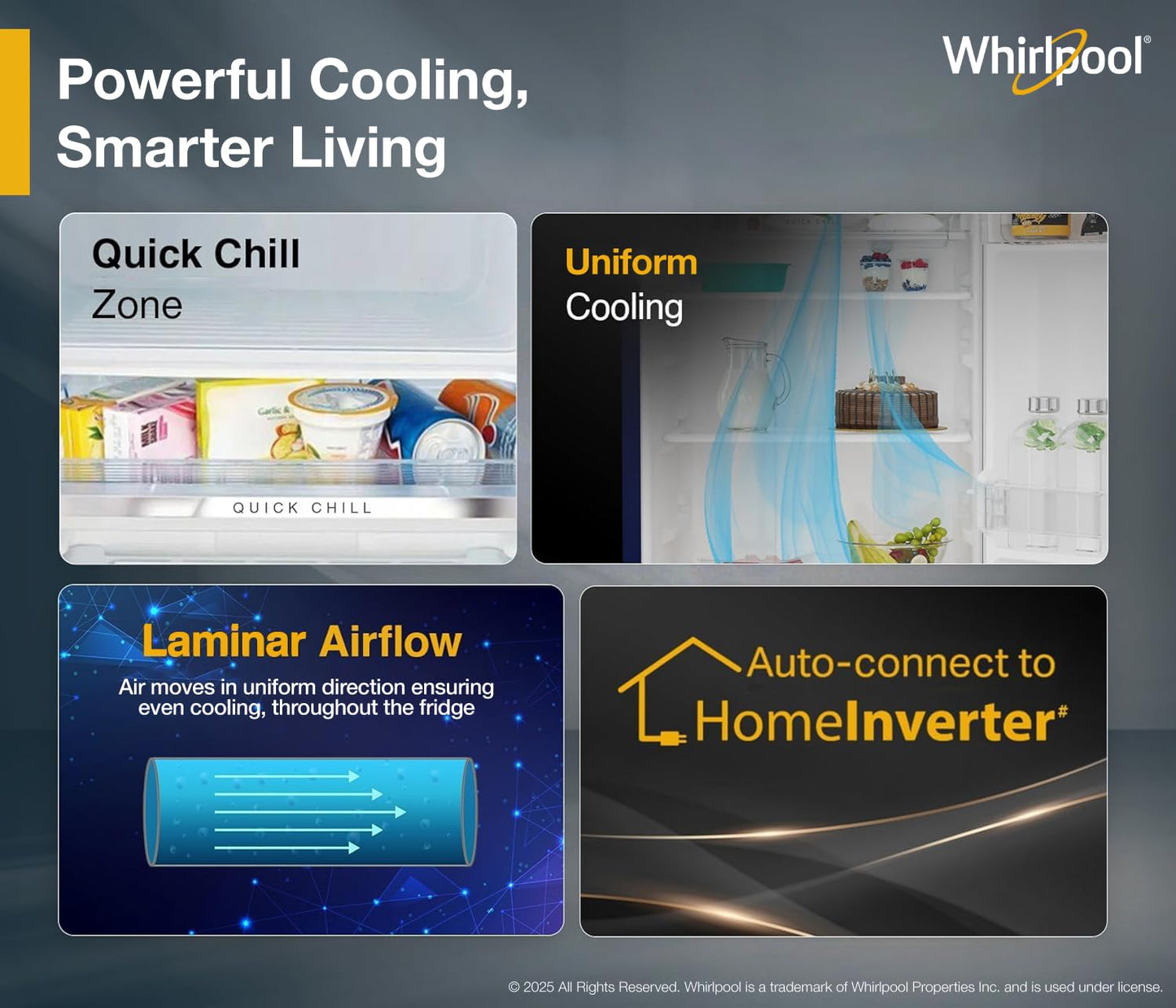 Whirlpool 184 L 2 Star Direct-Cool Single Door Refrigerator (205 WDE CLS 2S SAPPHIRE BLUE-Z, Blue,2023 Model)